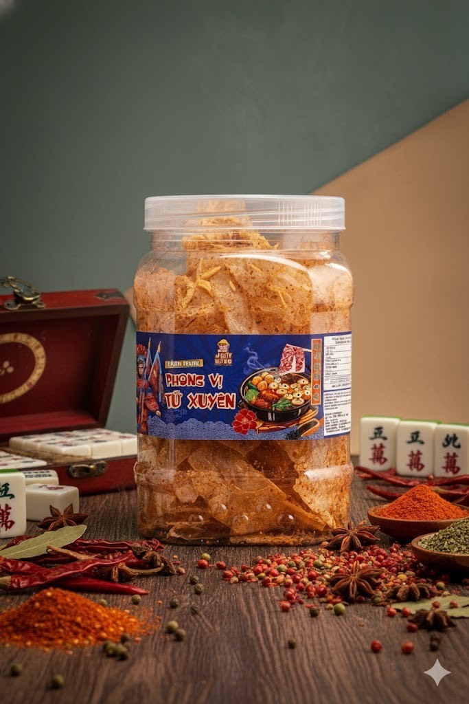 槿心 × JLB 聯盟合作 越南風味米紙