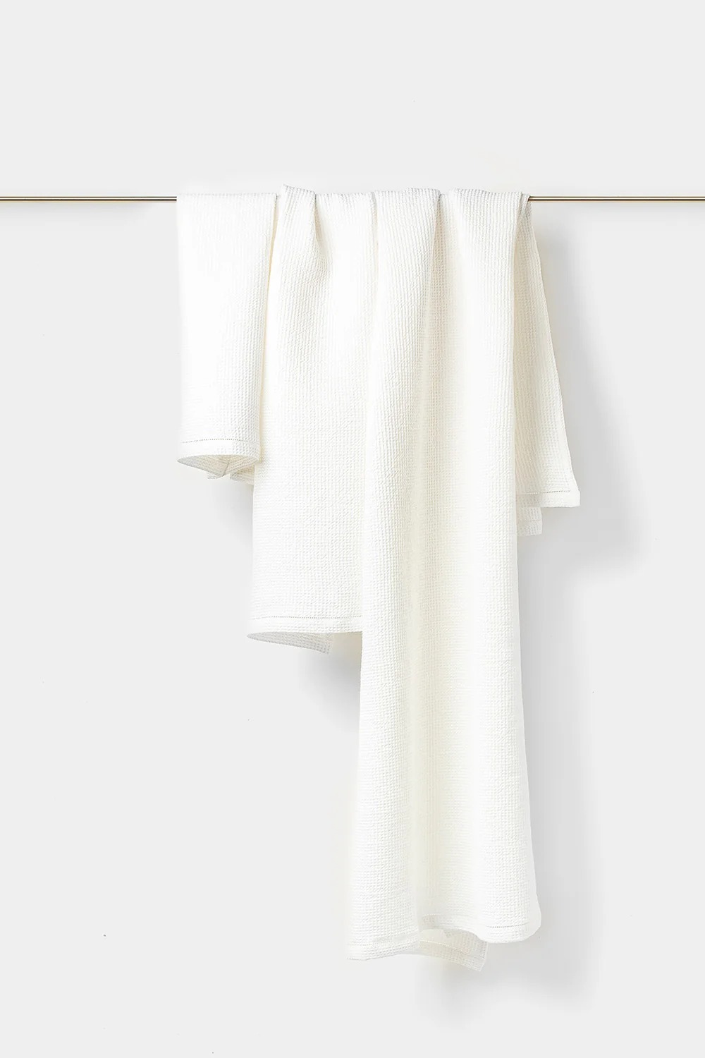 Montecatini 鬆餅紋毛巾