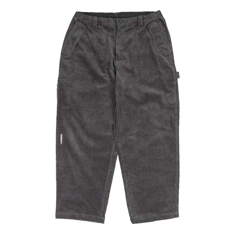 idealism Cord Carpenter Pants Gray 燈芯絨 長褲 灰色 ID25056-GY [台灣現貨]