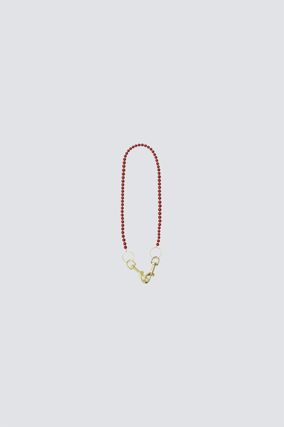 Purple clay in red Chain｜Red｜Hong Kong Original Design