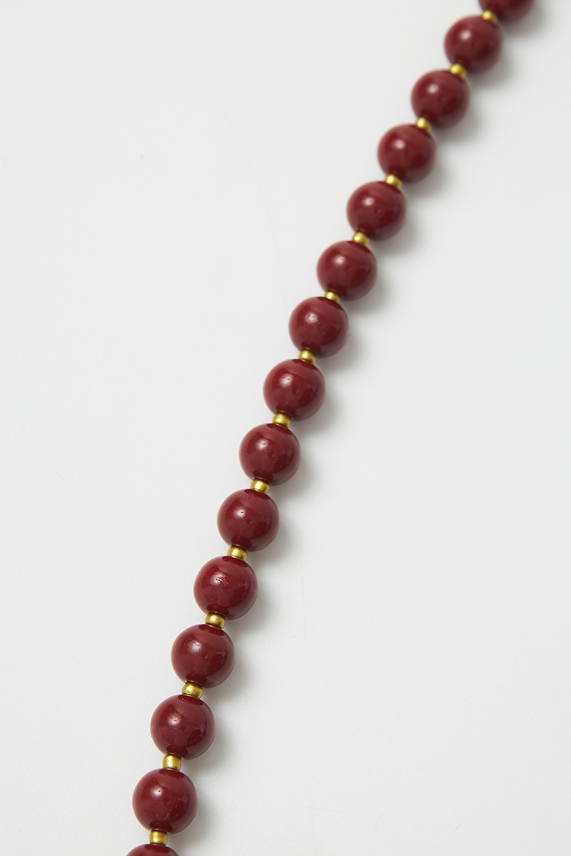 Purple clay in red Chain｜Red｜Hong Kong Original Design