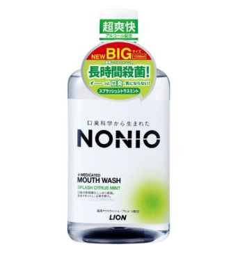 NONIO 無口氣漱口水 (柑橘薄荷味) 1000ML