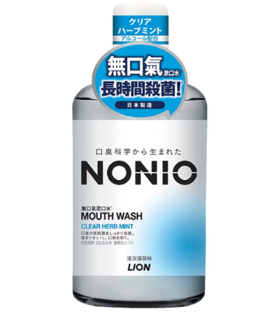 NONIO 無口氣漱口水 (清涼薄荷味) 1000ML