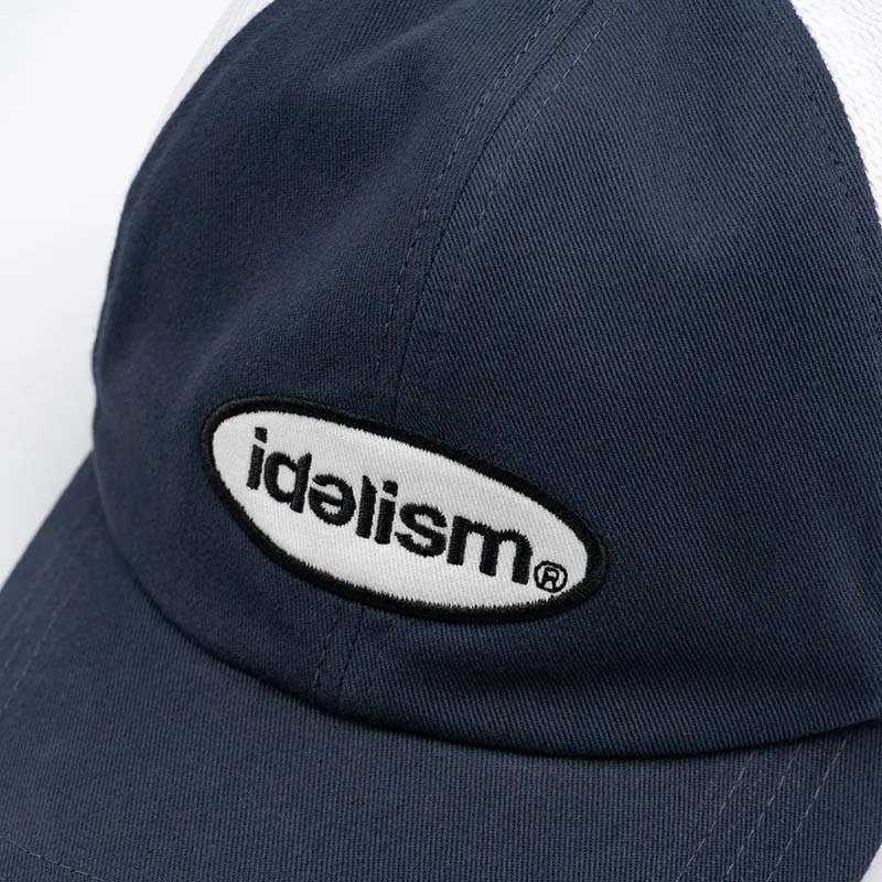 idealism Trucker Cap Blue 卡車帽 帽子 藍色 ID25057-BL [台灣現貨]