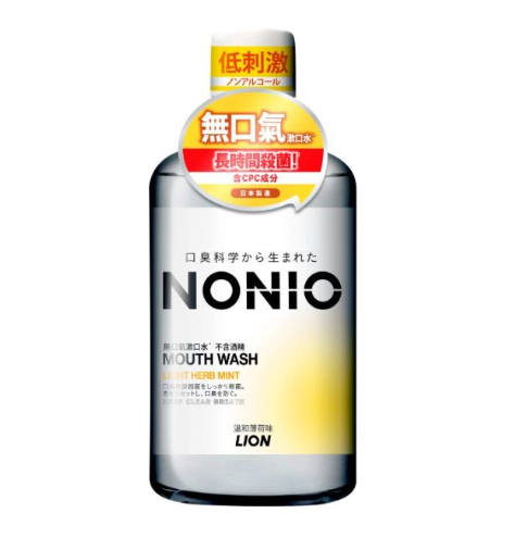 NONIO 無口氣漱口水(不含酒精溫和薄荷味) 1000ML