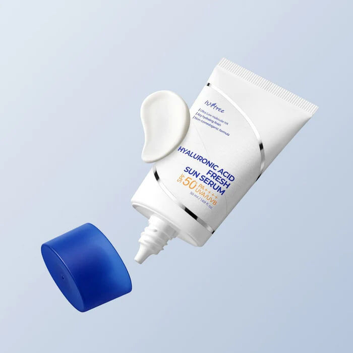ISNTREE Hyaluronic Acid Refreshing Sunscreen Essence SPF50+ PA++++ 50ml 736667