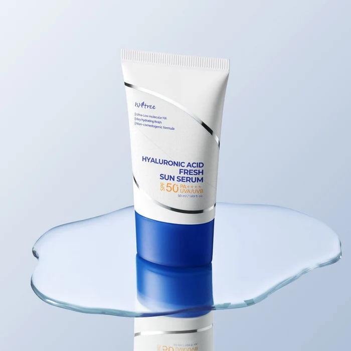 ISNTREE Hyaluronic Acid Refreshing Sunscreen Essence SPF50+ PA++++ 50ml 736667