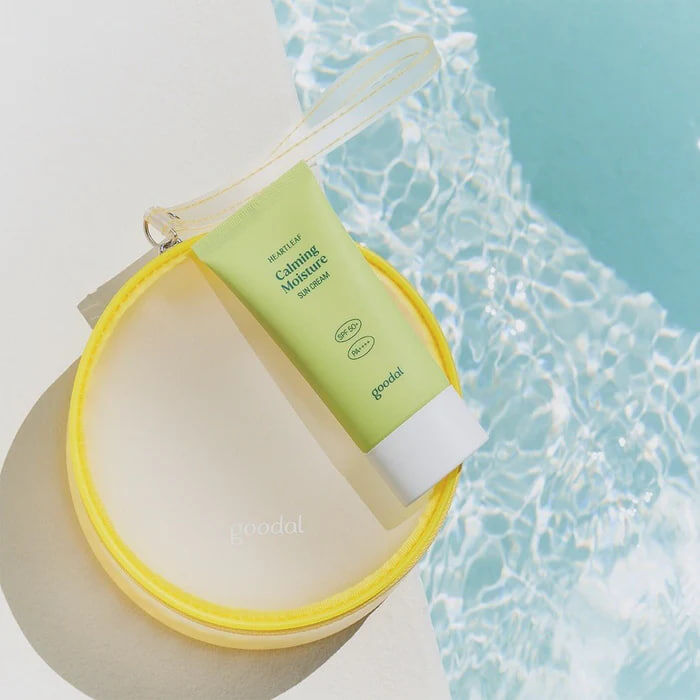 Goodal Houttuynia Cordata Soothing & Moisturizing Sunscreen SPF 50+ PA++++ 50ml 736667