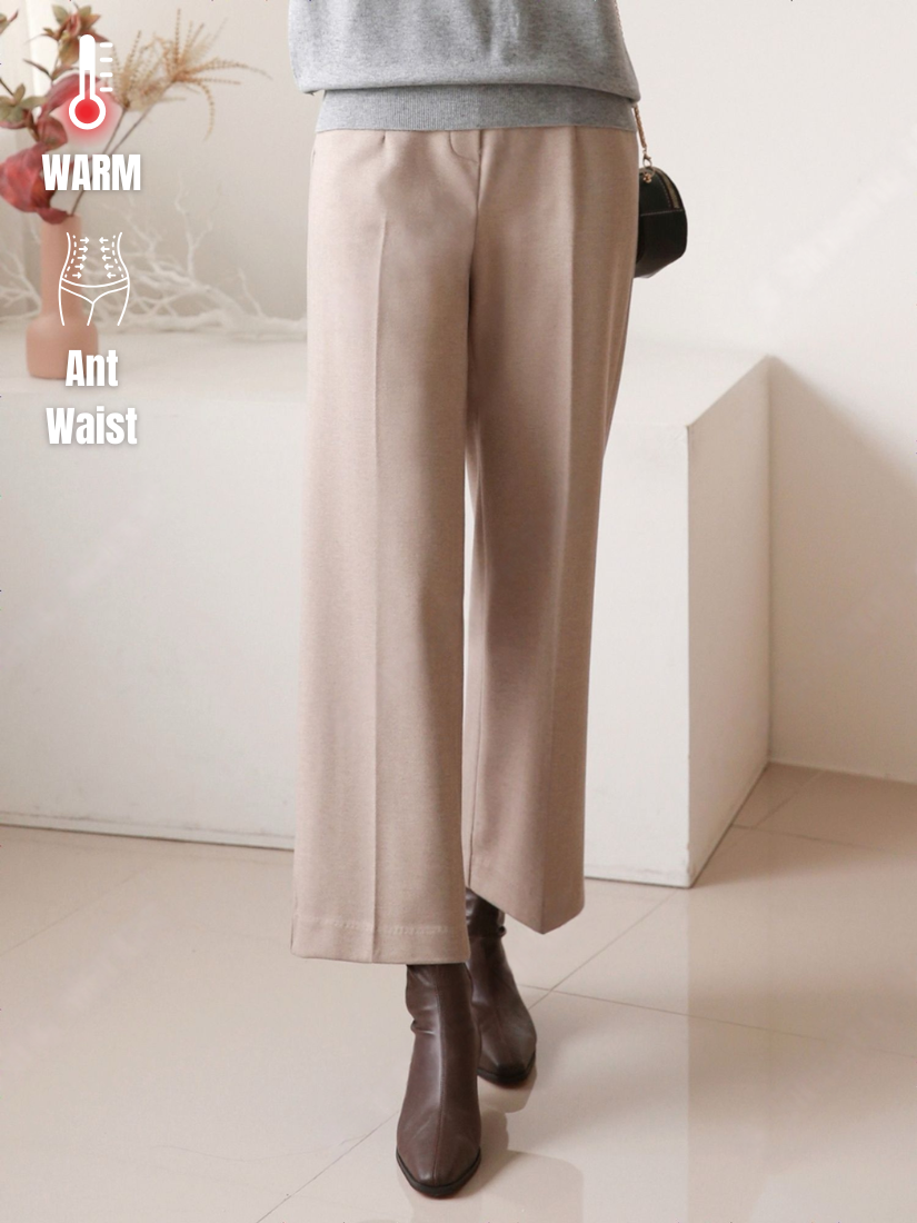 Gemma 後鬆緊彈性寬褲 [ 5色 / S,M,L,XL ]