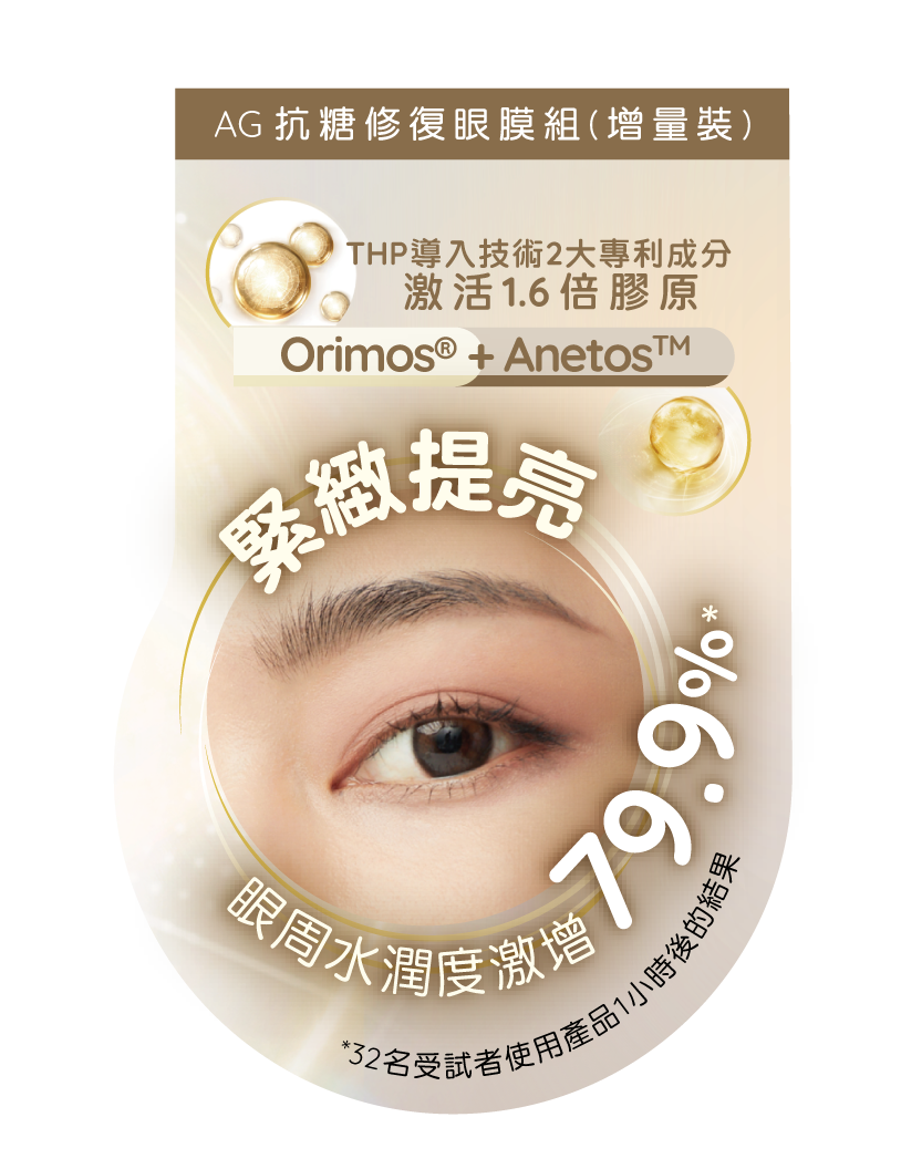 Cocochi AG 抗糖修復眼膜組