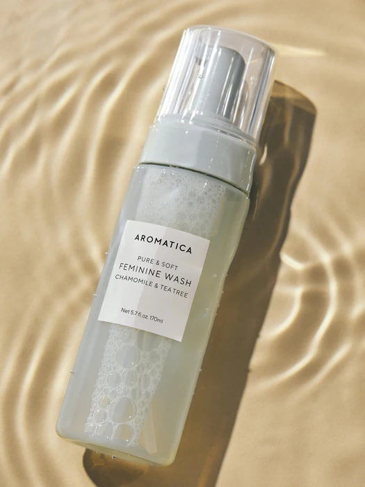 AROMATICA Pure & Gentle Feminine Cleansing Water 170ml (Chamomile & Tea Tree) 736667