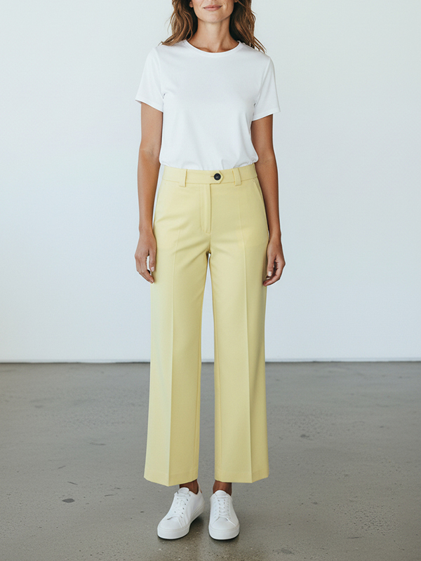 WINDSOR 雙口袋棉褲