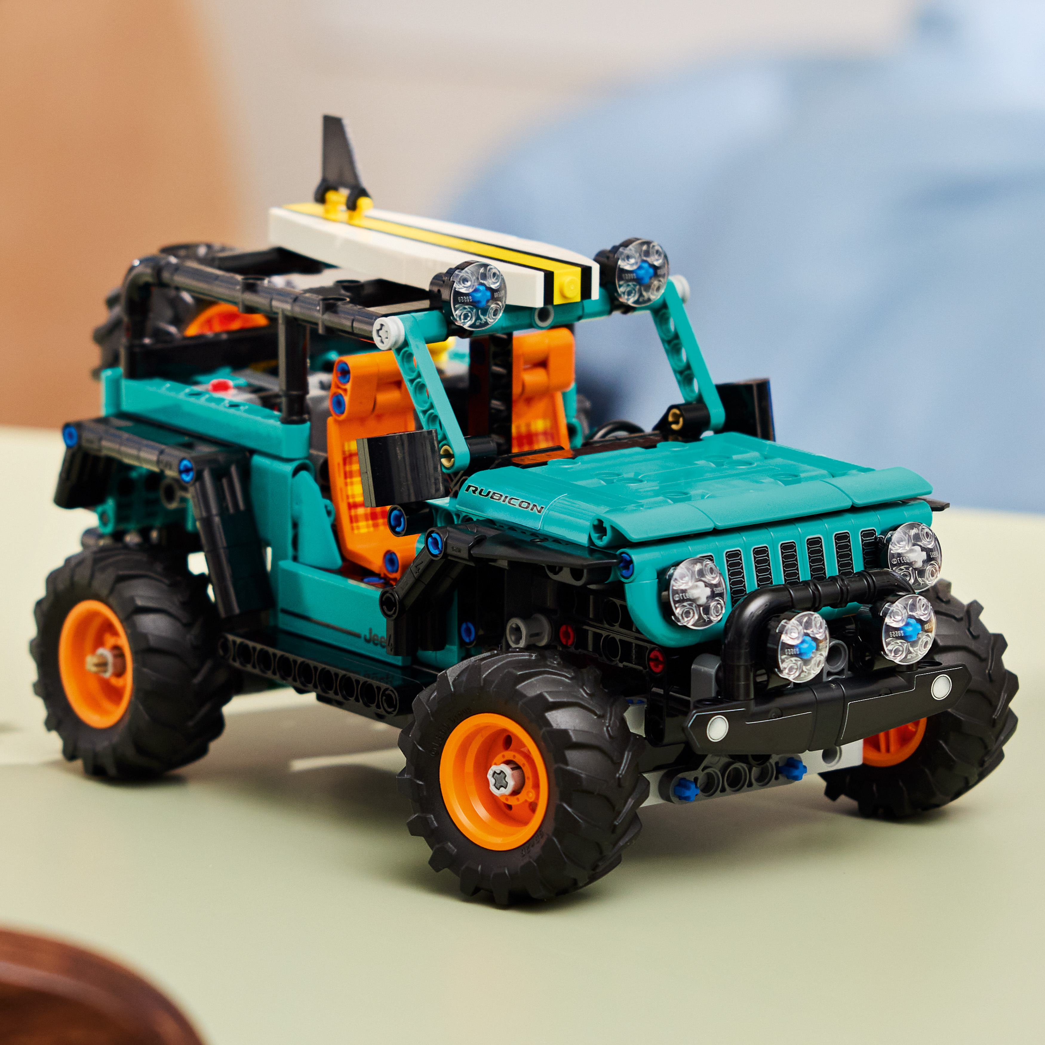 貨幣　金貨 爆買】LEGO 42227 Jeep® Wrangler Rubicon SUV (Technic) - 爆買俠