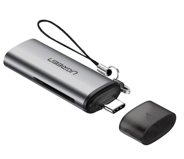 Ugreen USB-C 3.1 OTG 讀卡器_CM184 - 50704