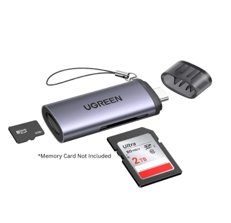 Ugreen USB-C 3.1 OTG 讀卡器_CM184 - 50704