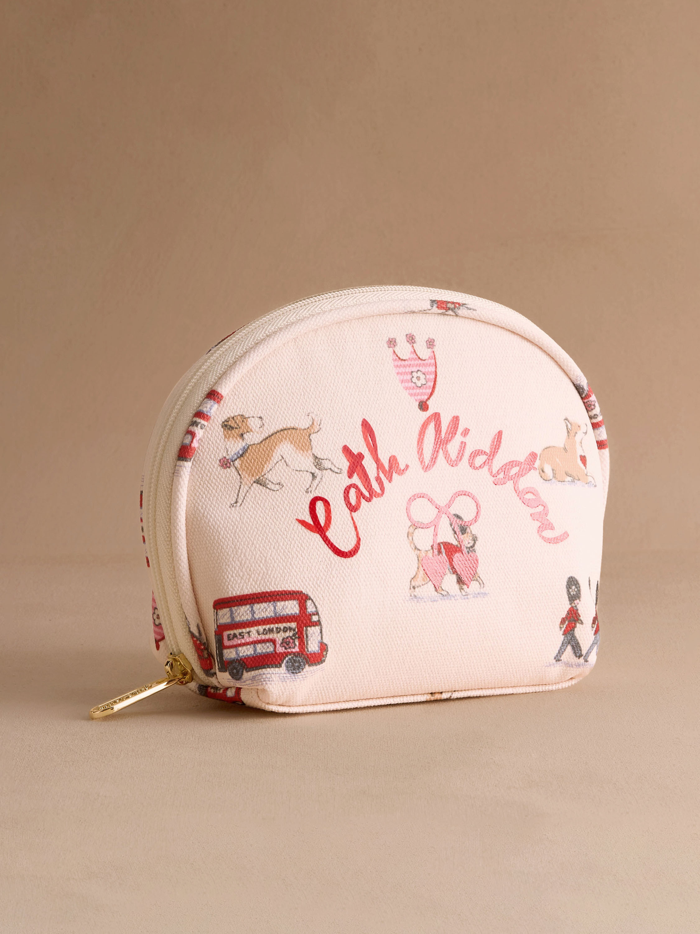 Queenies London 半月型迷你收納包