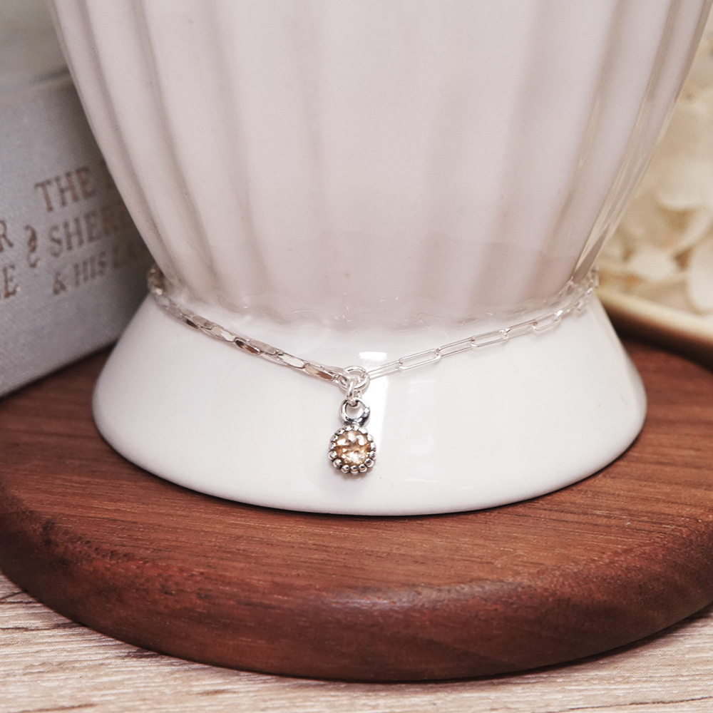 【快速出貨】【網路限定】仰望銀河 半半手鍊 天然石款 925純銀 女生手鍊