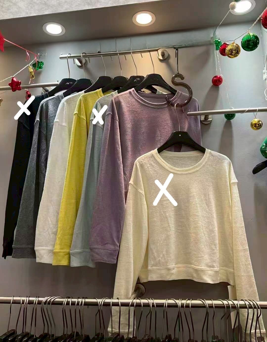 A3336-微透感慵懶竹節棉長T