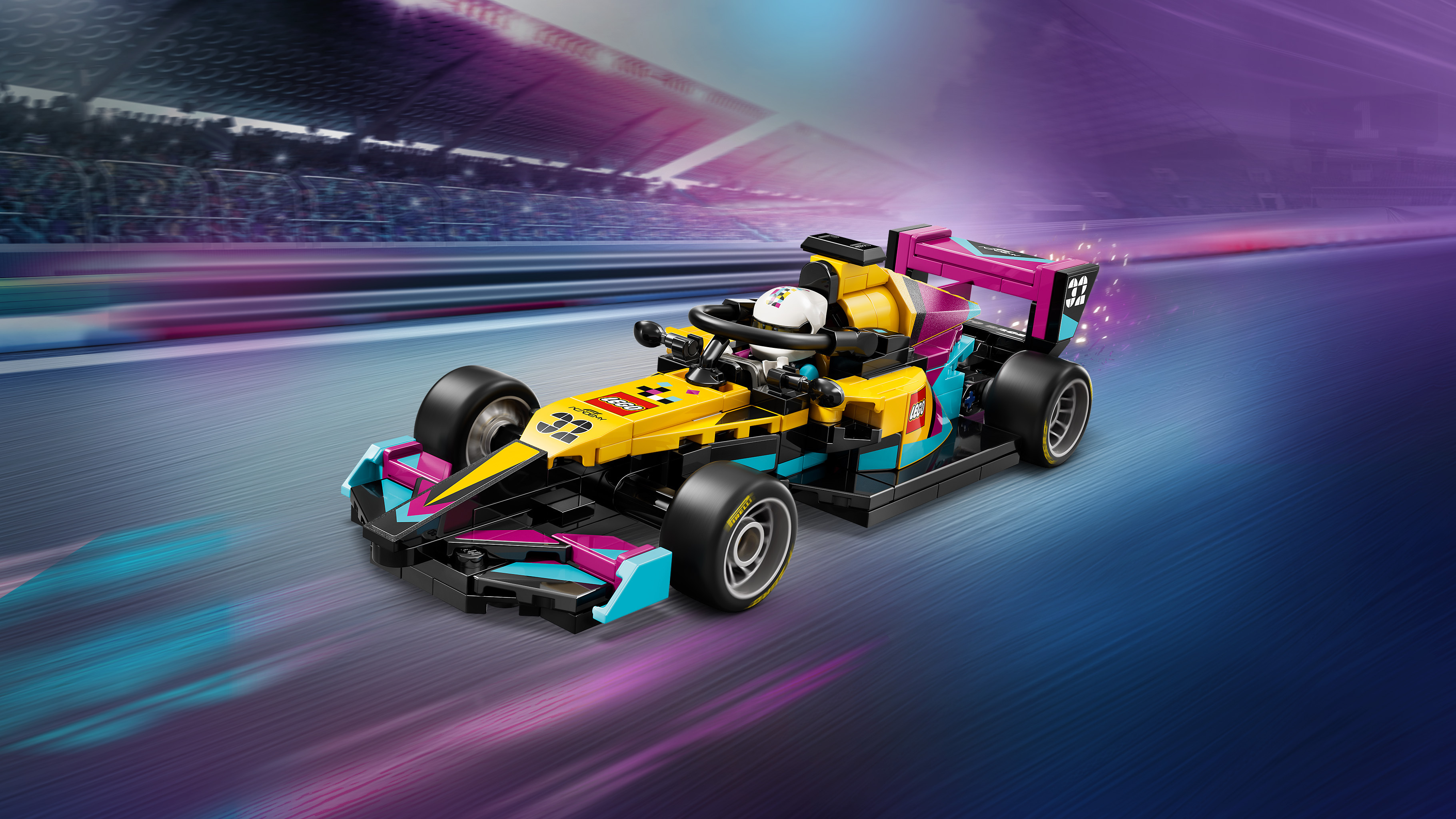 77258 F1 ACADEMY™ LEGO® 賽車