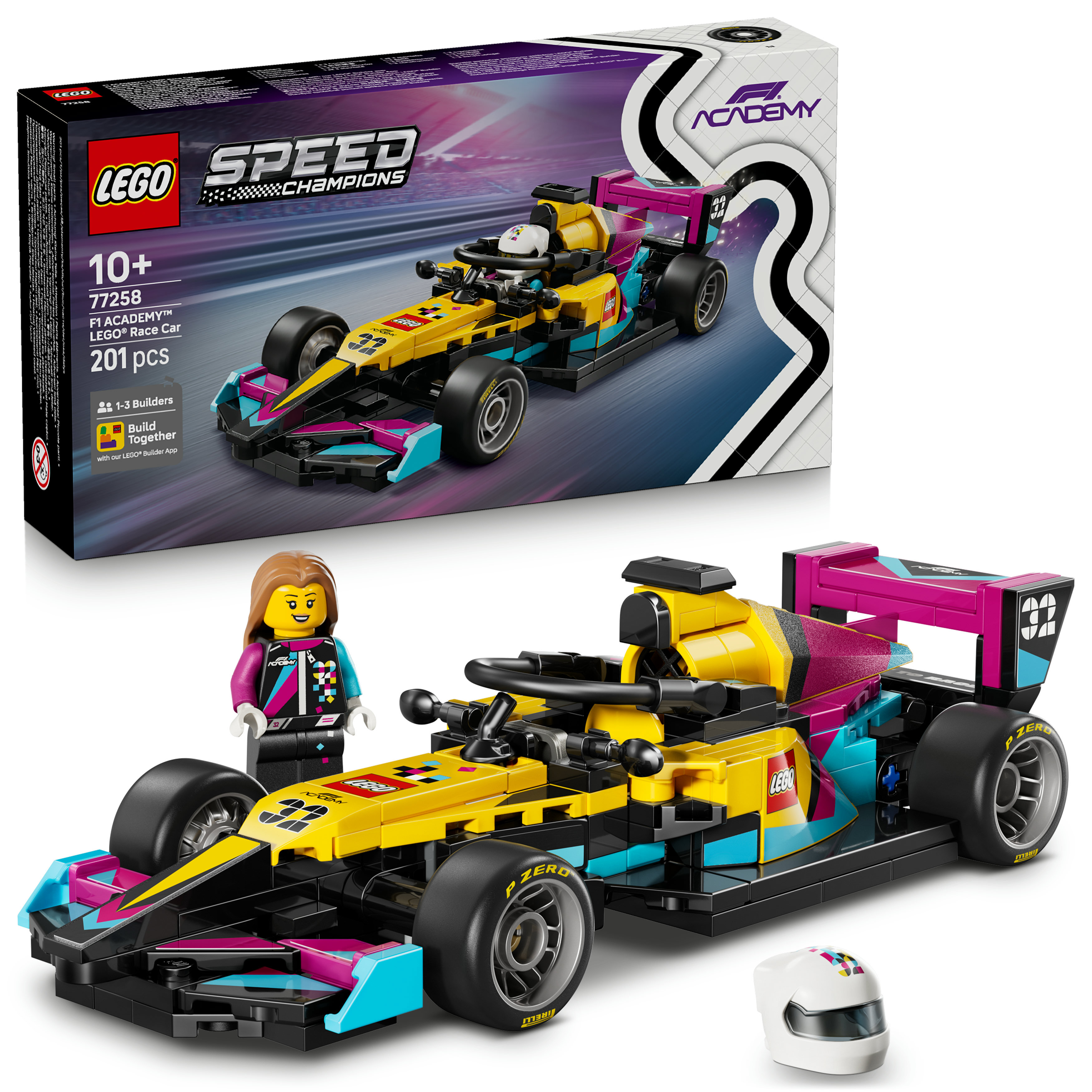 77258 F1 ACADEMY™ LEGO® 賽車