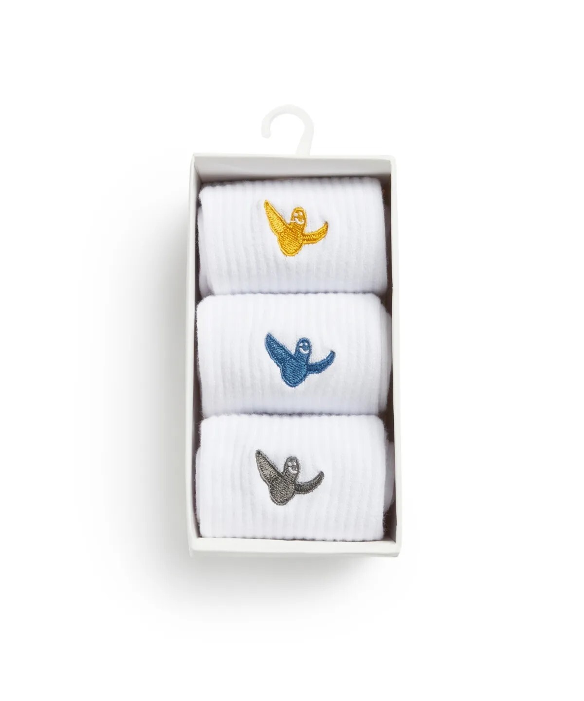 【OWN】Mark Gonzales 透氣 流行 小飛人 中長襪 三雙一組 小Logo 24 26 不分男女