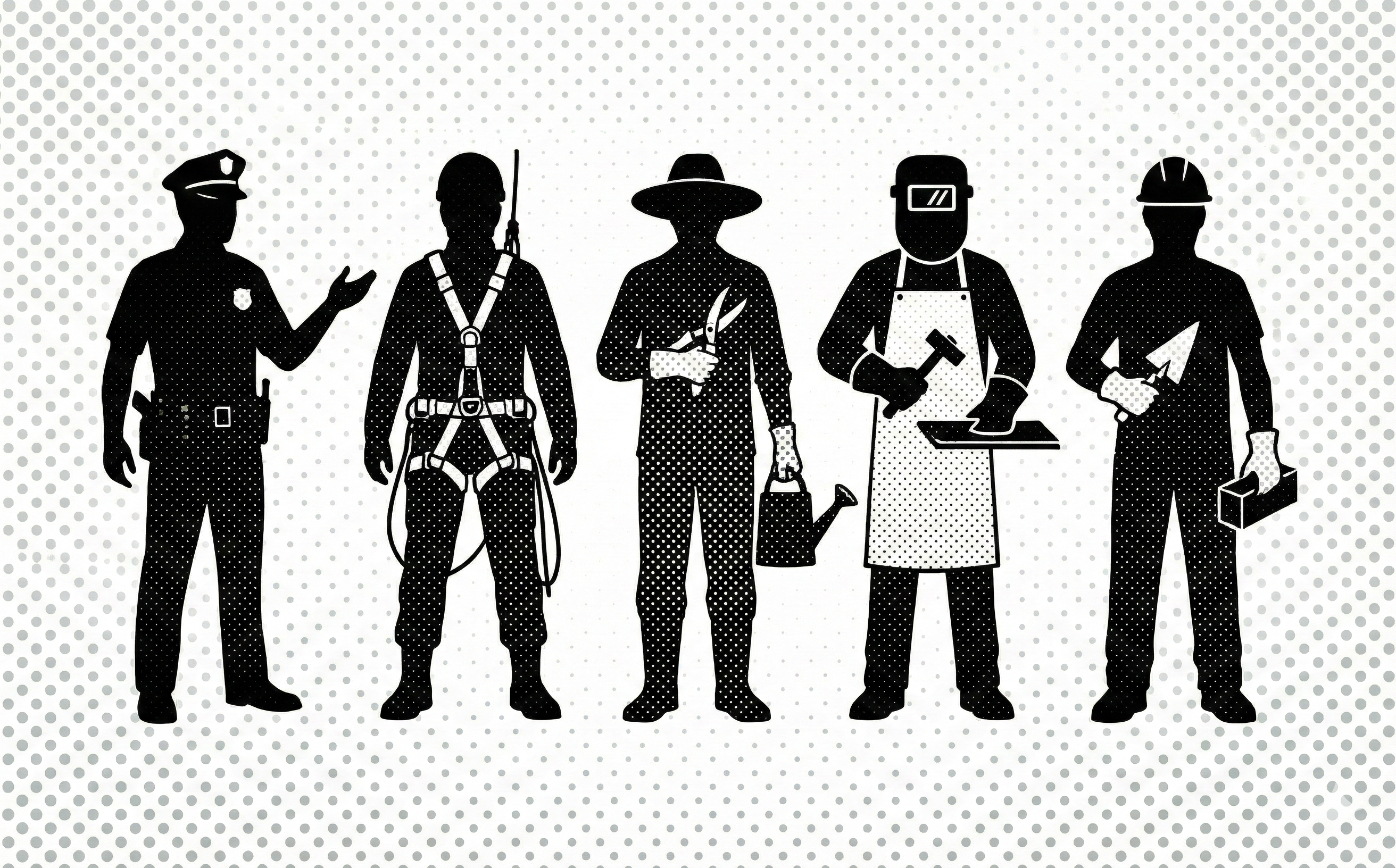 PATRONI 配多利安全鞋針對軍警、汽修、高空作業等職人推薦安全鞋及介紹適合功能