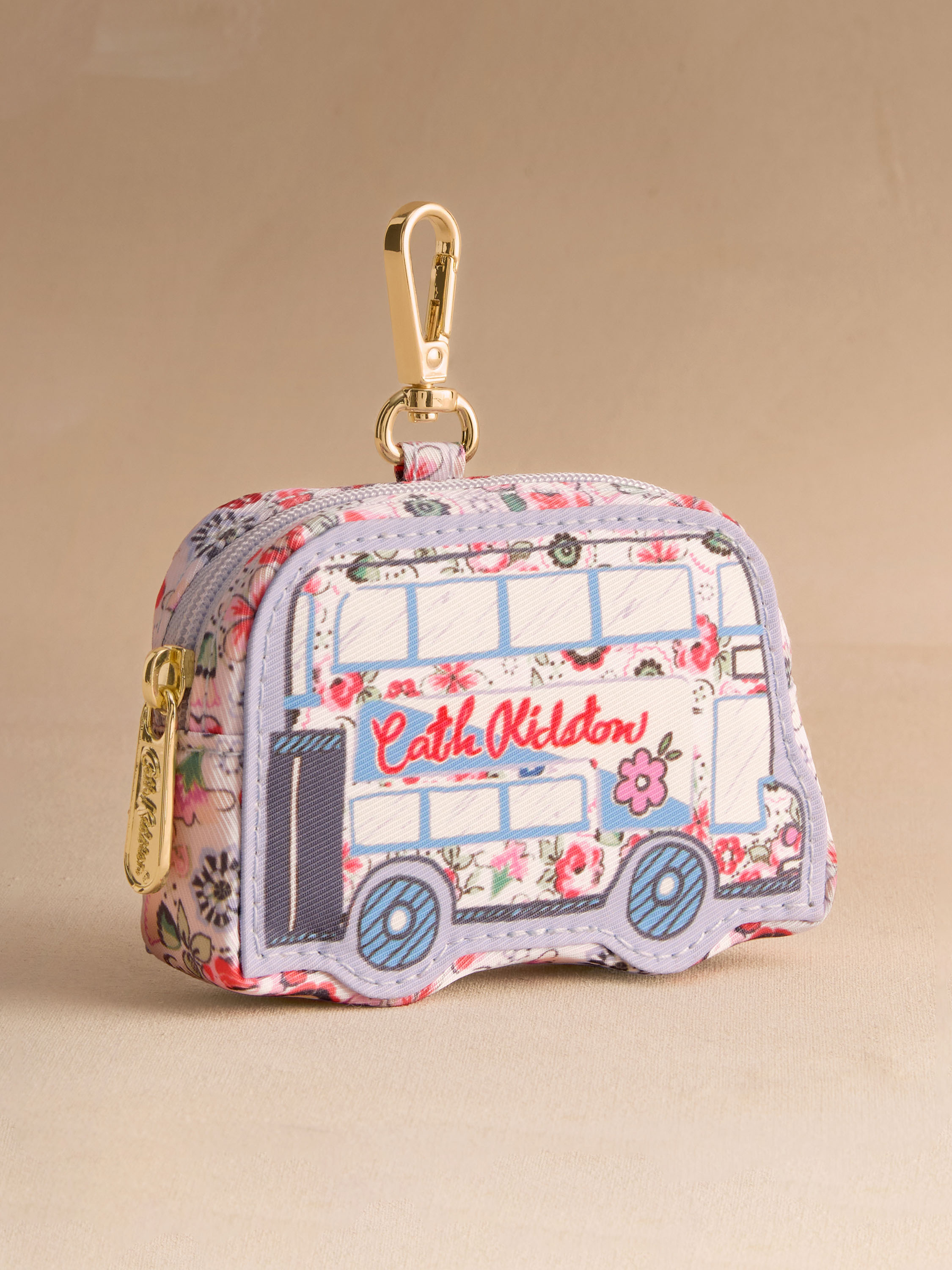 Queenies London 倫敦巴士造型零錢包