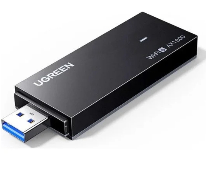 Ugreen AX1800 雙頻無線 Wi-Fi 6 接收器_CM499 - 65225