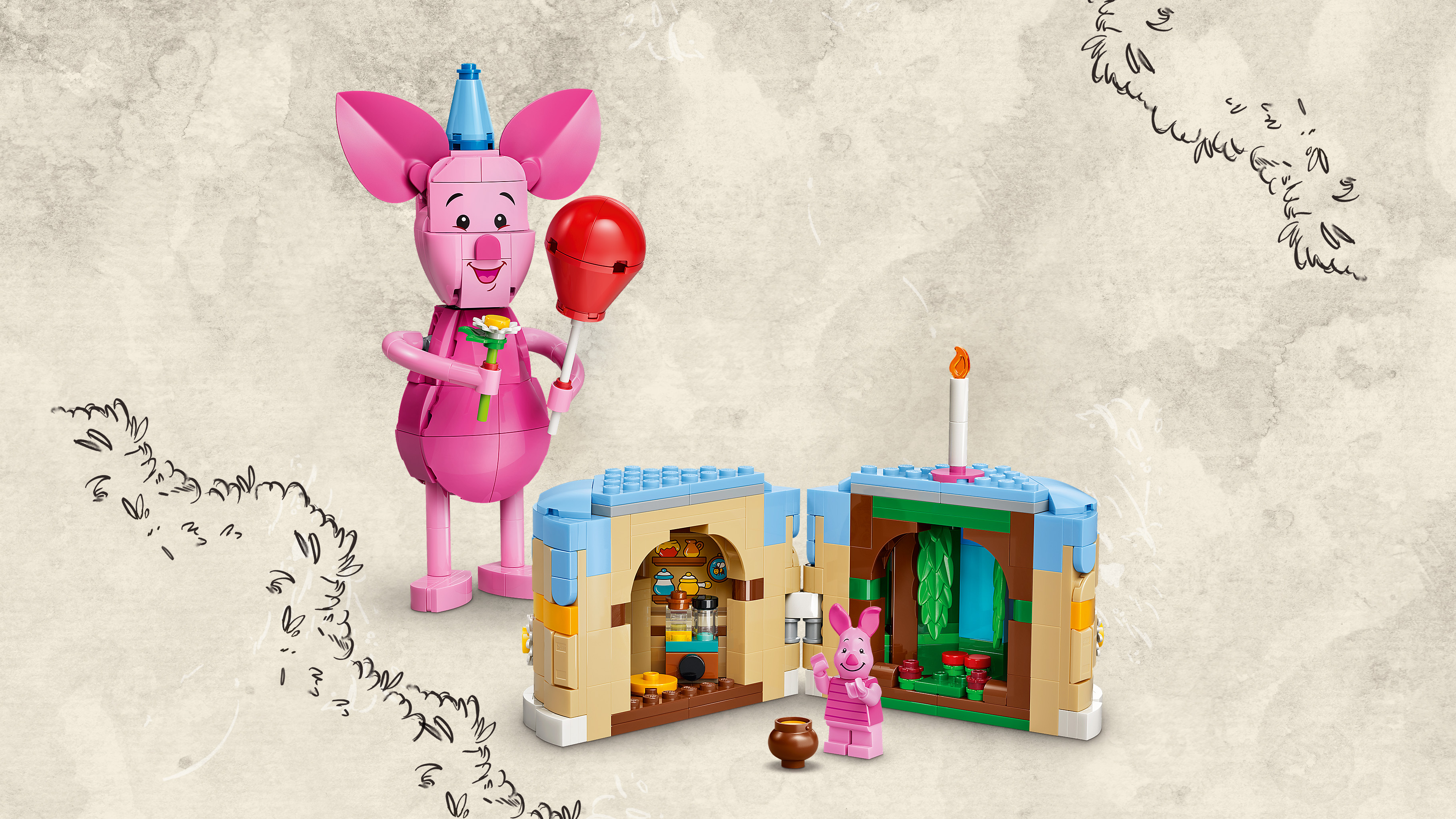 43305 小豬的歡樂生日