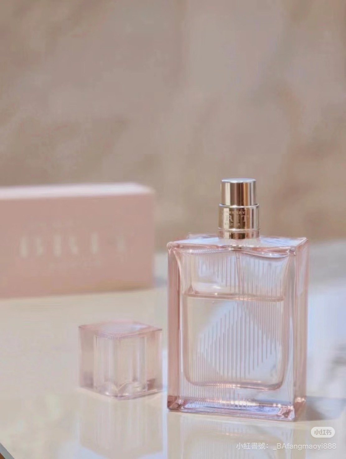 BURBERRY 粉紅風格女性香水 50ML