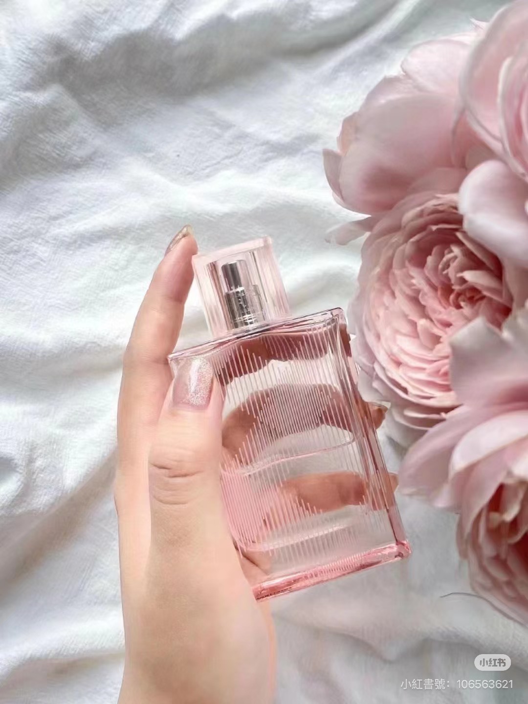 BURBERRY 粉紅風格女性香水 50ML