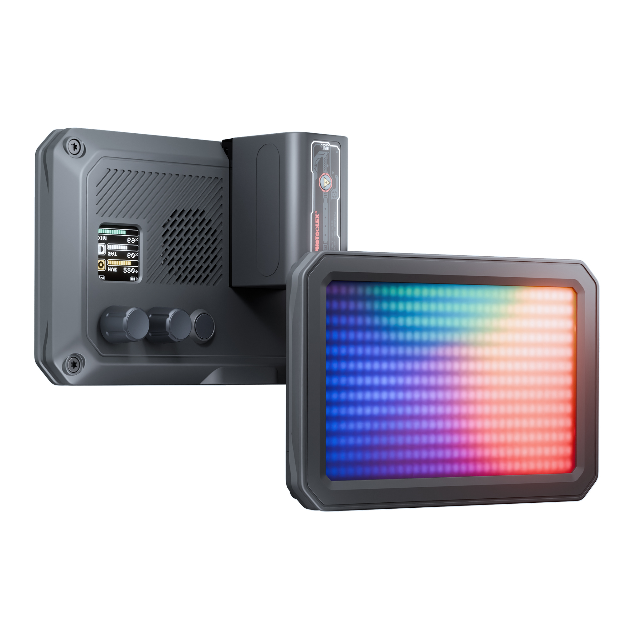 Photoolex TF-LS-025LP Matrix 7 吋36W RGB/雙色溫矩陣平板LED 燈