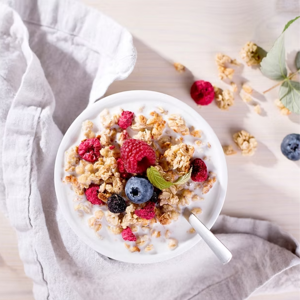 Emco Crunchy Granola - Bluberries and Raspberries (375g) (57543)