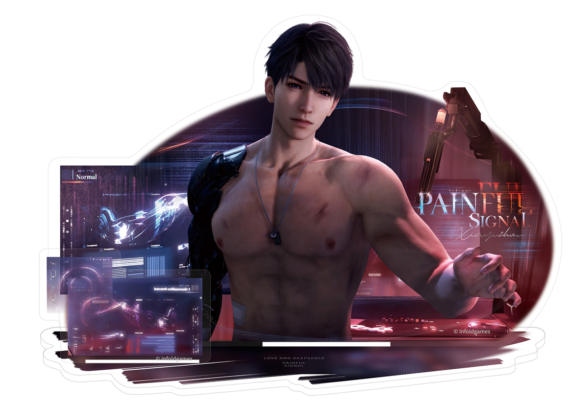 【漫節315】GA-9887《戀與深空》心途拾光系列立牌-夏以晝款