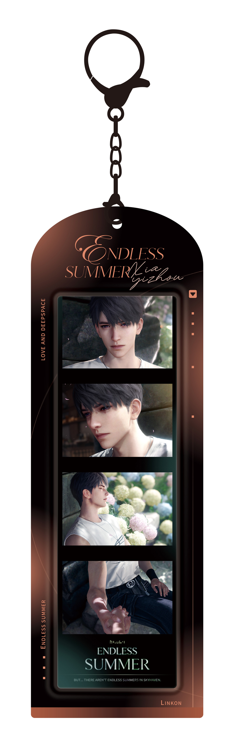 【漫節320】GA-9892《戀與深空》心語傾訴系列心跡四格套組-夏以晝款