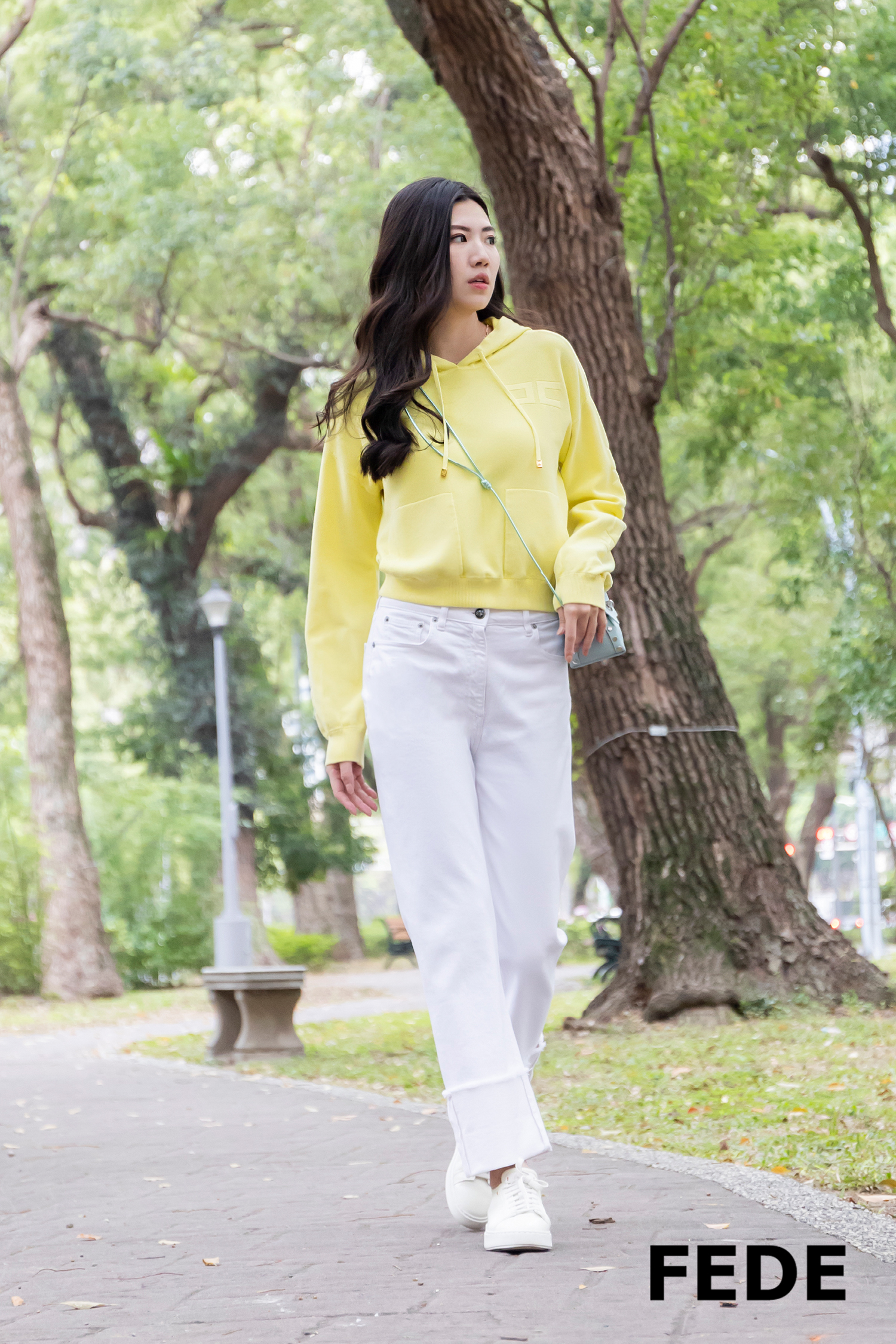 Semicouture 褲腳反摺牛仔褲