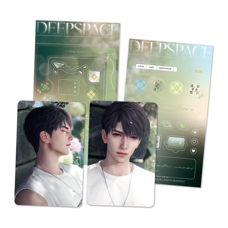 【漫節330】GA-9902《戀與深空》心語傾訴系列小卡組-夏以晝款