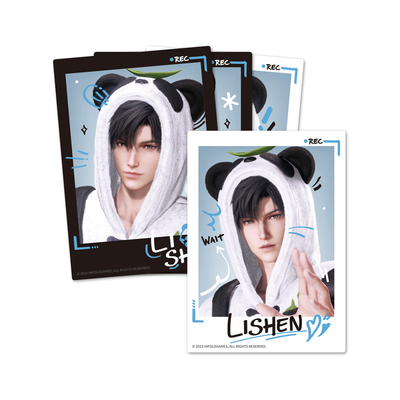 【漫節337】GA-9909《戀與深空》竹林淺語系列拍立得組-黎深款