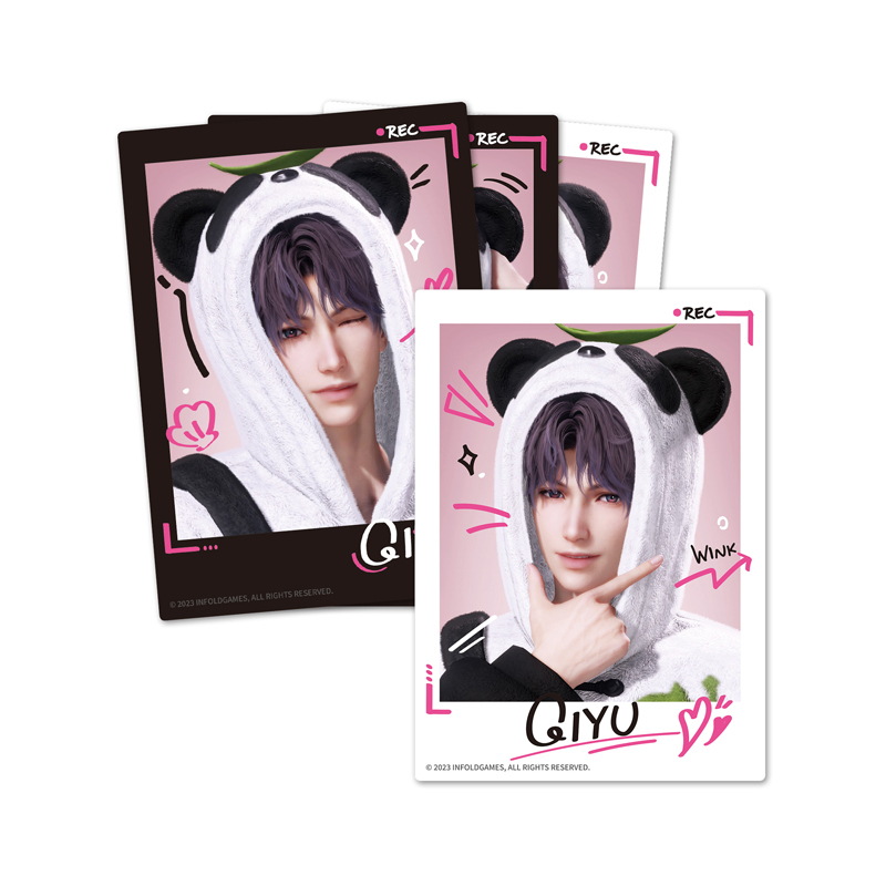 【漫節338】GA-9910《戀與深空》竹林淺語系列拍立得組-祁煜款