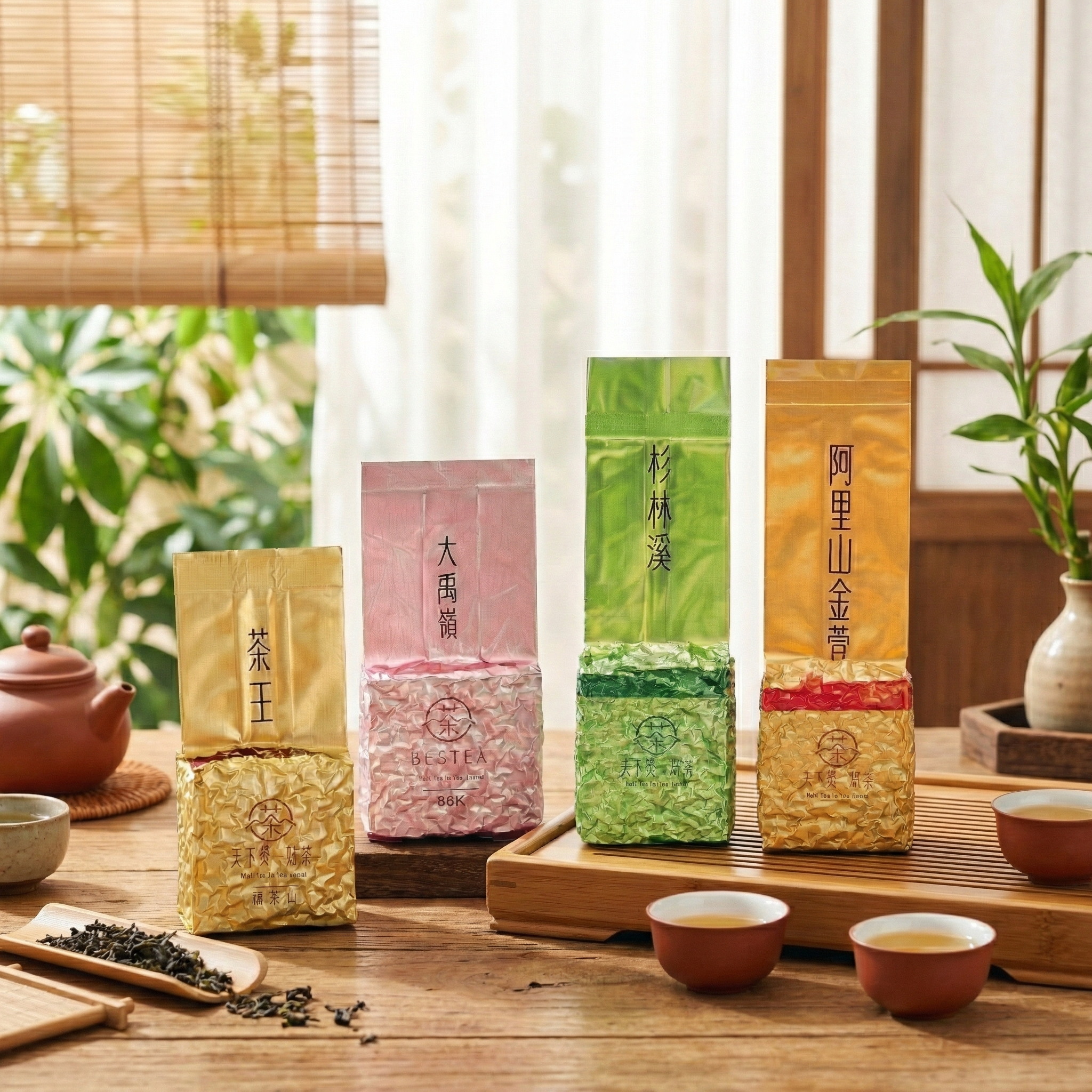 【會員限定組合𝟲𝟬𝟬𝙜】福壽山茶王 𝙭 大禹嶺88K 𝙭 杉林溪 𝙭 阿里山金萱