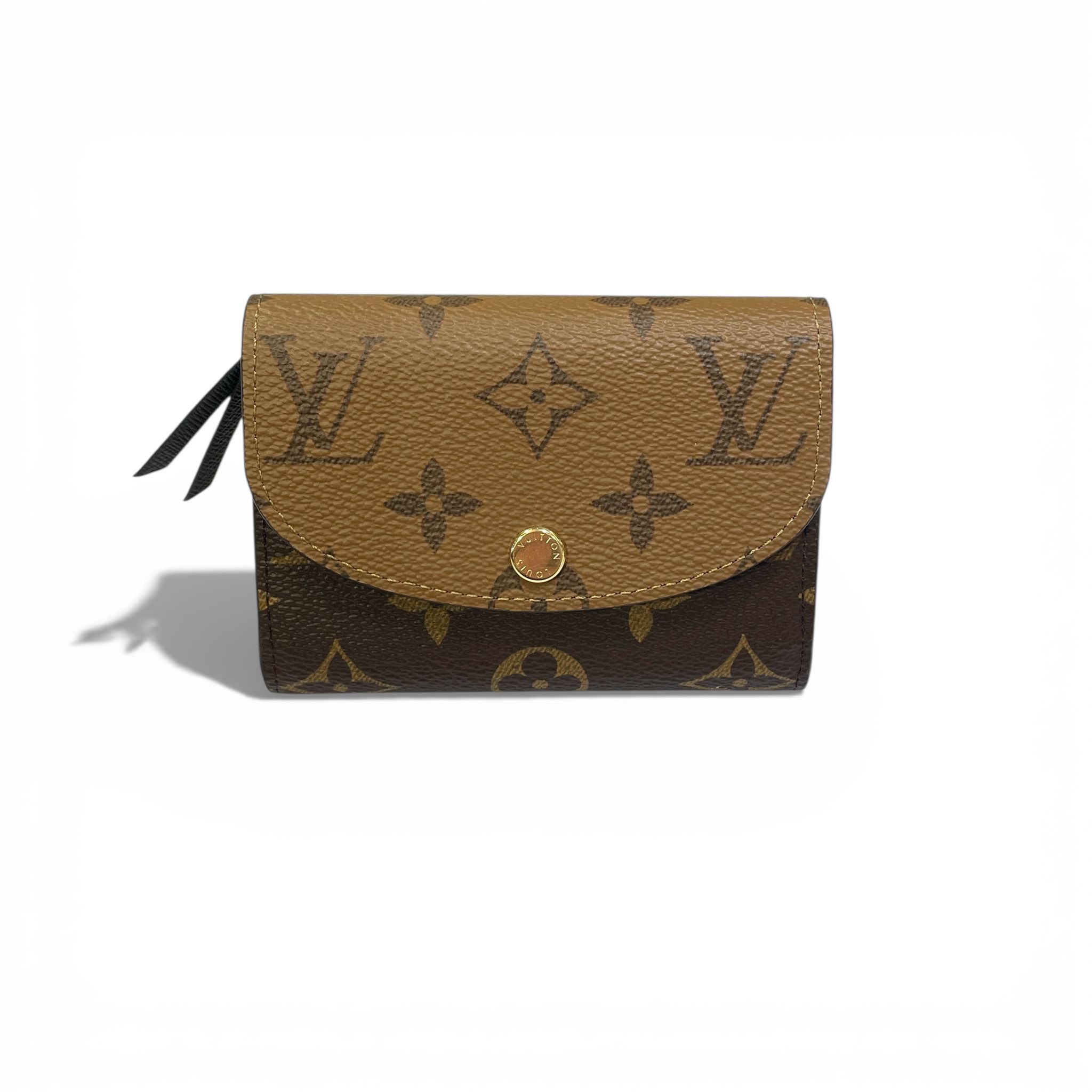 全新Louis Vuitton Rosalie Coin Purse M82333 Monogram LV零錢包 拼色Monogram #BRAND NEW #香榭站正品