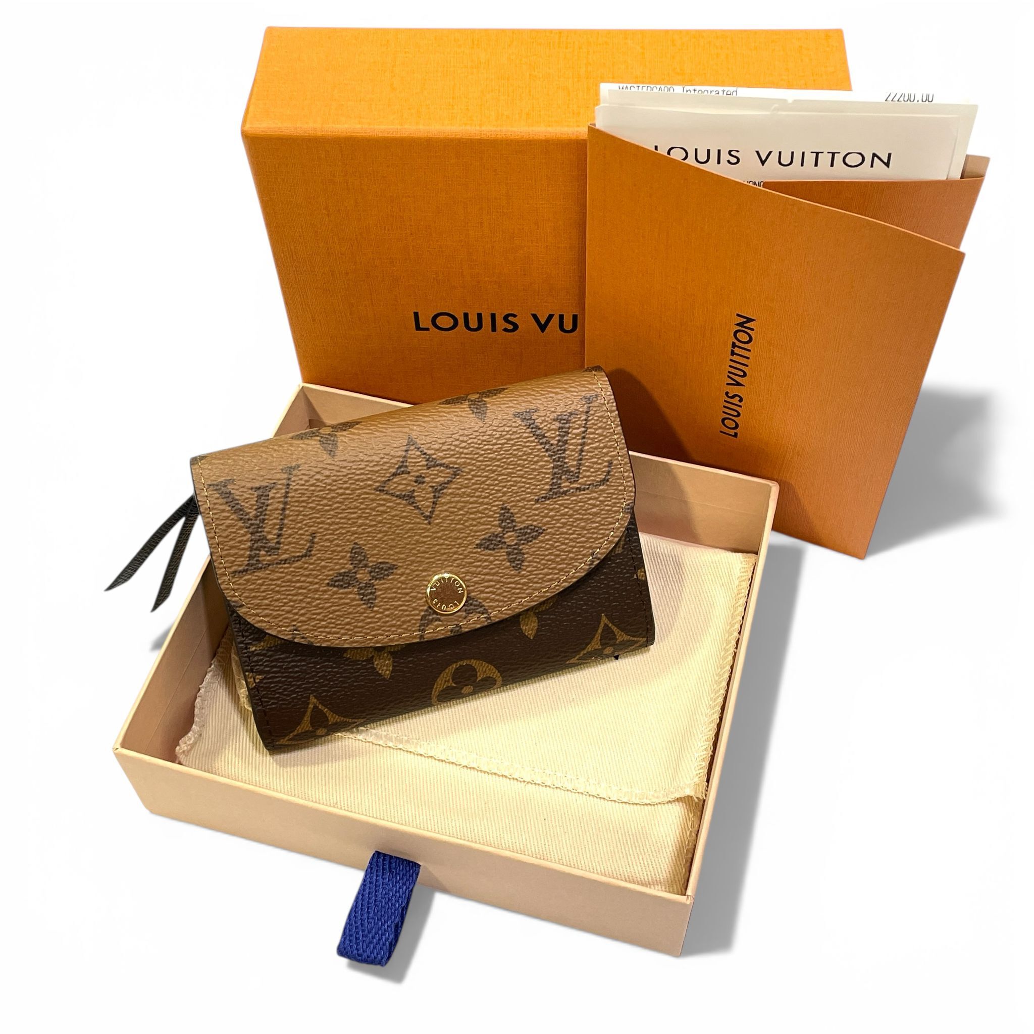 全新Louis Vuitton Rosalie Coin Purse M82333 Monogram LV零錢包 拼色Monogram #BRAND NEW #香榭站正品