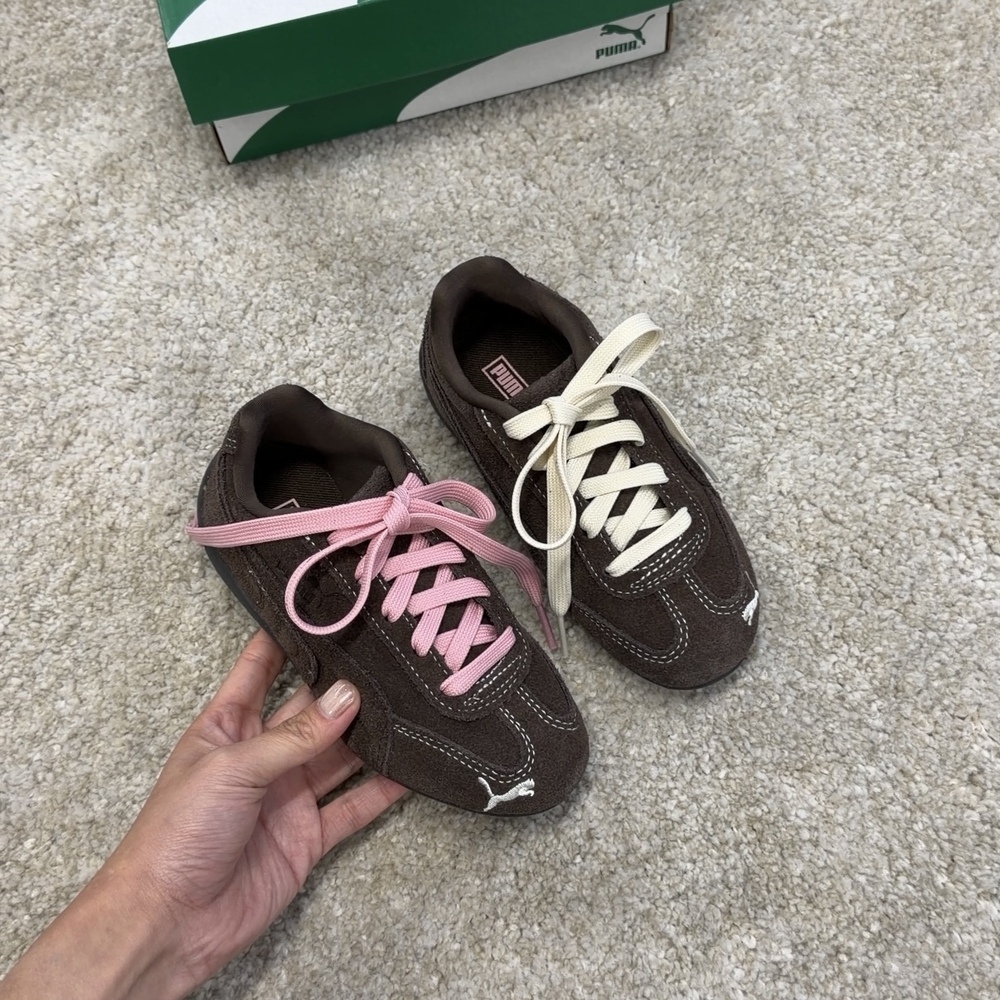 PUMA Speedcat OG 日本新款 巧克力碎片 摩卡棕 童鞋 男女 復古 薄底鞋 40797501