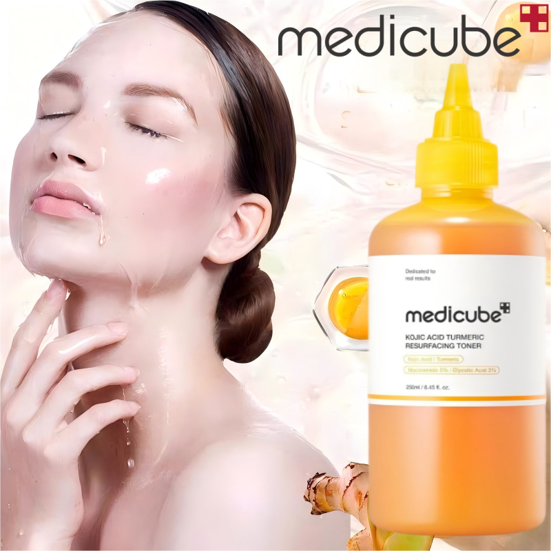 【預購】Medicube K012604 麴酸薑黃煥膚爽膚水 250ml