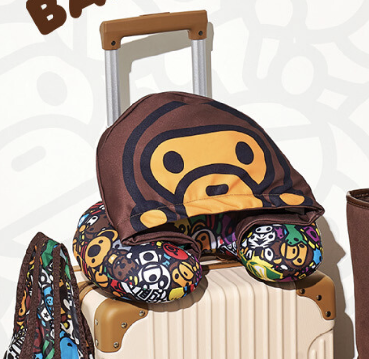 韓國代購 STARBUCKS X Baby Milo Neck Pillow
