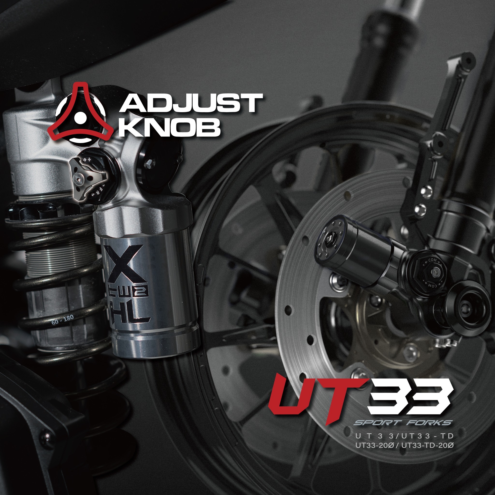 【鯊魚工廠】UT33、20芯輪框  Φ20 VF / VK  Φ20 VF / KF 雙碟 前避震 輪框 鍛框 單碟 七代戰