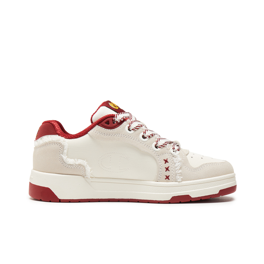 男女款- CNY系列-馬年系列 Street Skater 1 Horse 飄帶鞋板鞋-白色（U3CFCKW01S3）