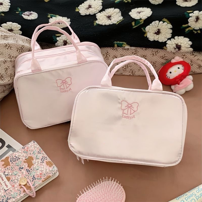 Three-Layer Large Capacity Travel Toiletry & Makeup Bag