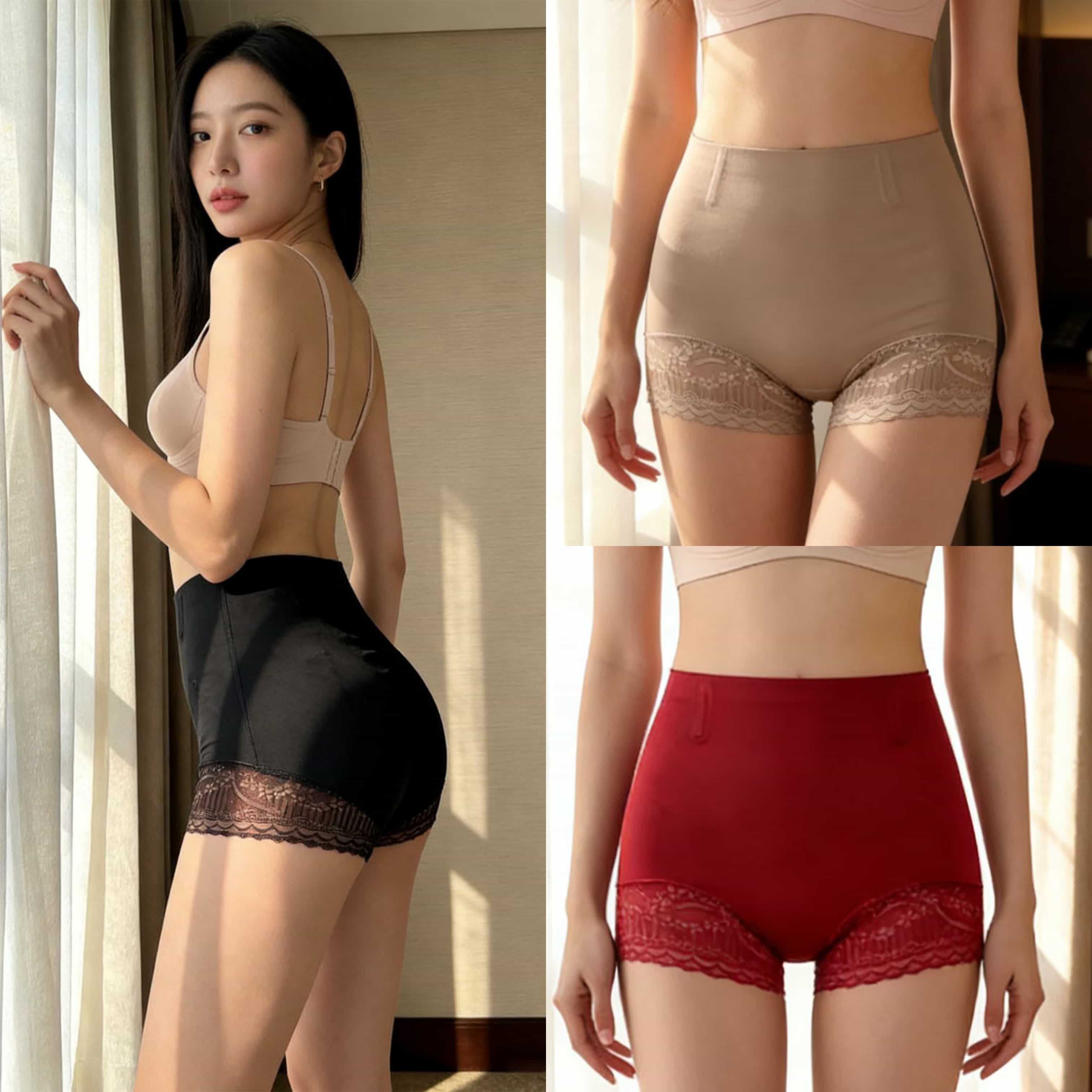 H824 記憶軟骨包腰內褲