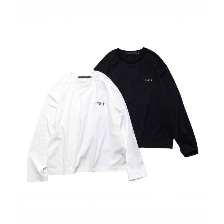 【車庫服飾】E'TREALOUEST EAL Stright Long Sleeve